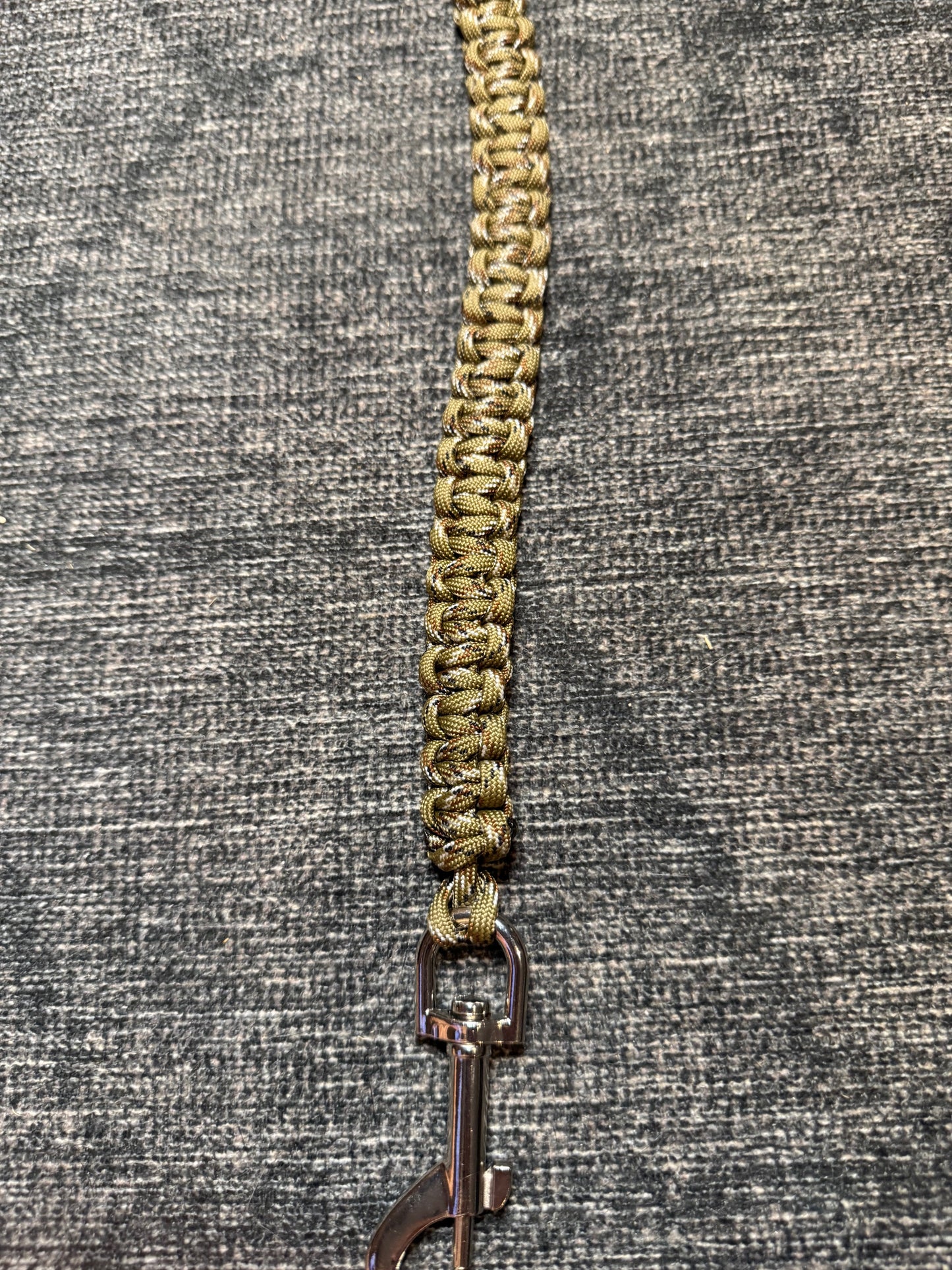 Paracord Dog Pull Tab Leash - 10"