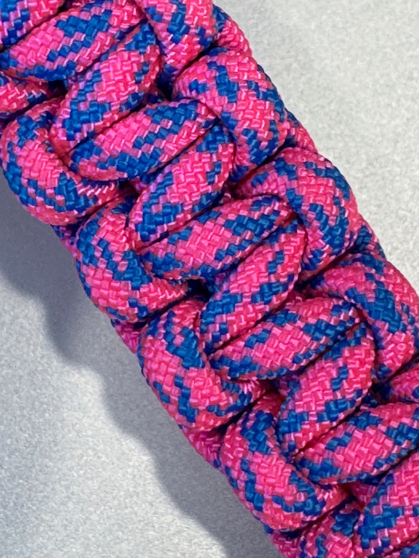 Paracord Dog Pull Tab Leash - 10"