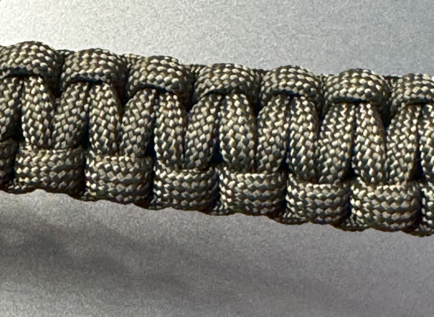 Paracord Dog Pull Tab Leash - 9.25" long